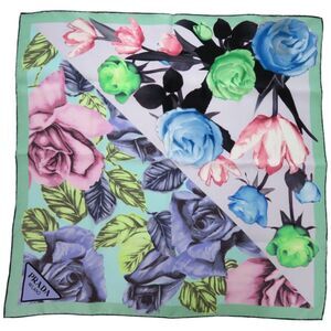 Prada Silk Multi Scarves